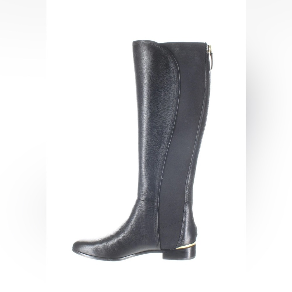 Louise et Cie black leather knee boots sz 6.5 $170